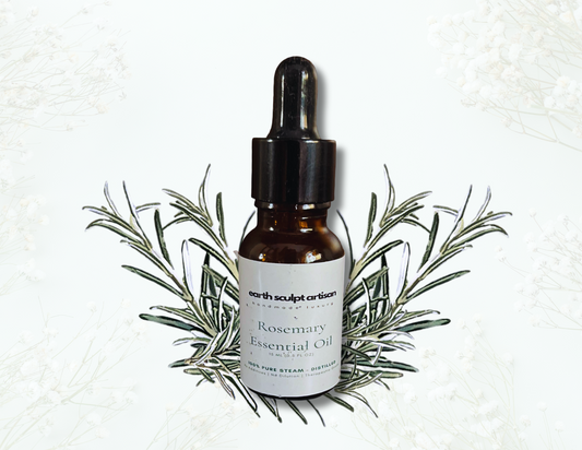 Earth Sculpt Artisan Lavender Essential Oil | 100% Pure Steam Distilled | Stress Relief, Better Sleep, Anxiety Relief | Aromatherapy, Diffuser, Massage & Skincare | 15 ml